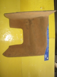 Mercedes Benz - Trunk TRIM PANEL CARPET ON THE REAR PANEL - 1296930432